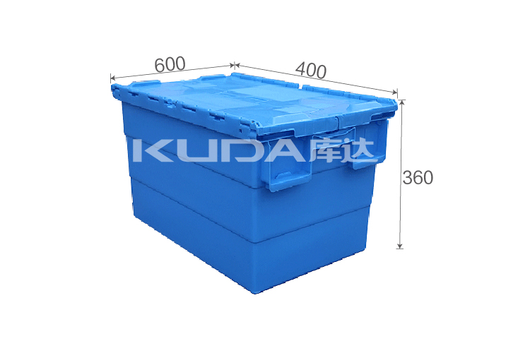 600-360A斜插物流箱