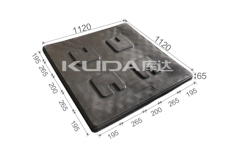 1111B塑料华亿在线盖板