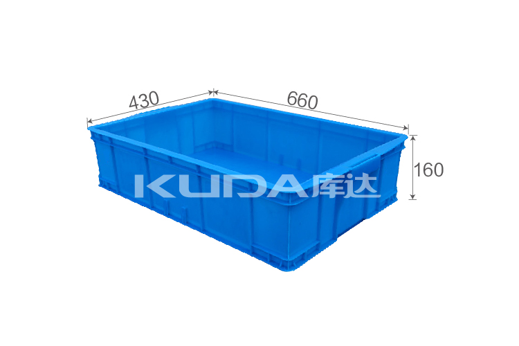 600-150A塑料周转箱
