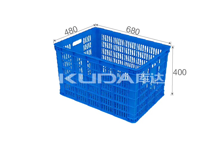 640-390A塑料周转筐