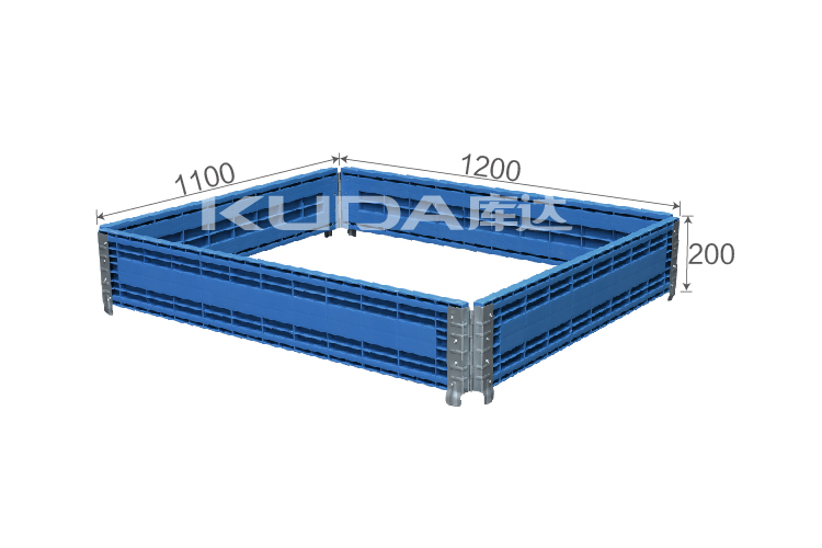 1211A塑料华亿在线围板