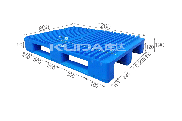 1208A凹槽川字塑料华亿在线
