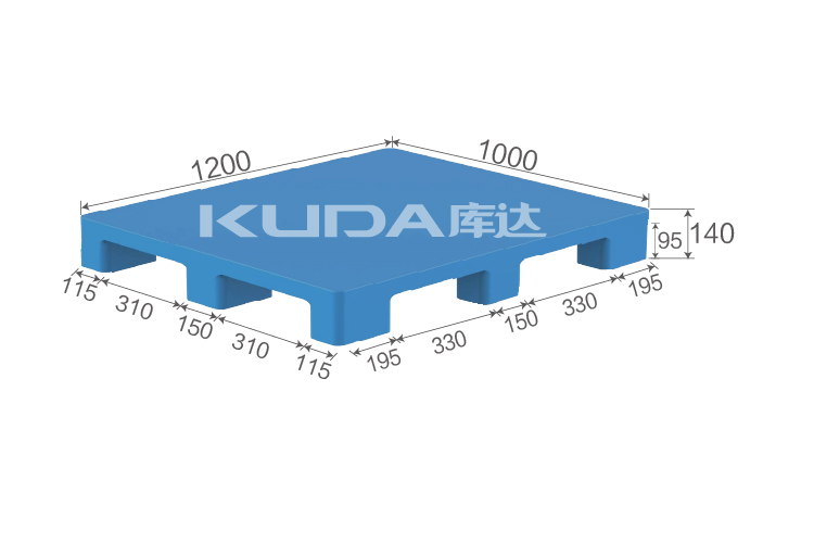 1210L平板九脚塑料华亿在线