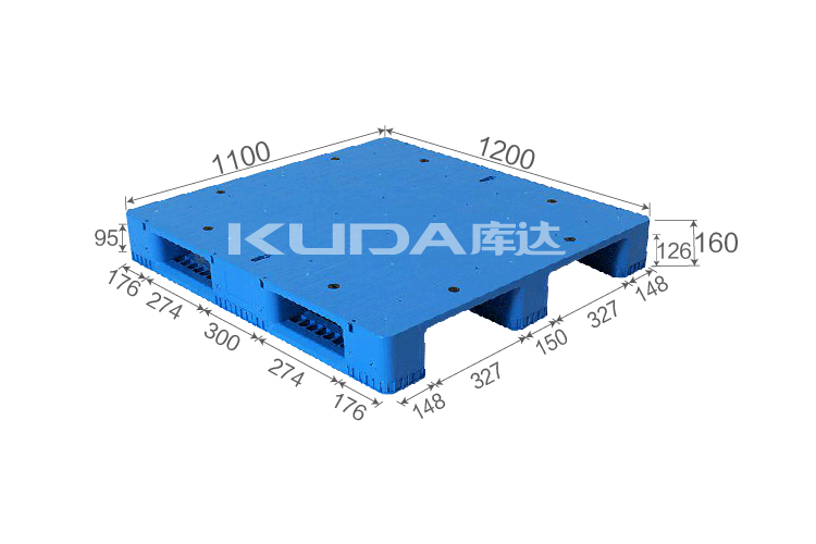 1211C平板川字（置钢管）塑料华亿在线
