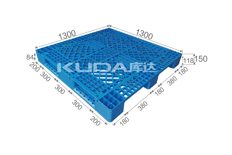1313E网格川字（置钢管）塑料华亿在线