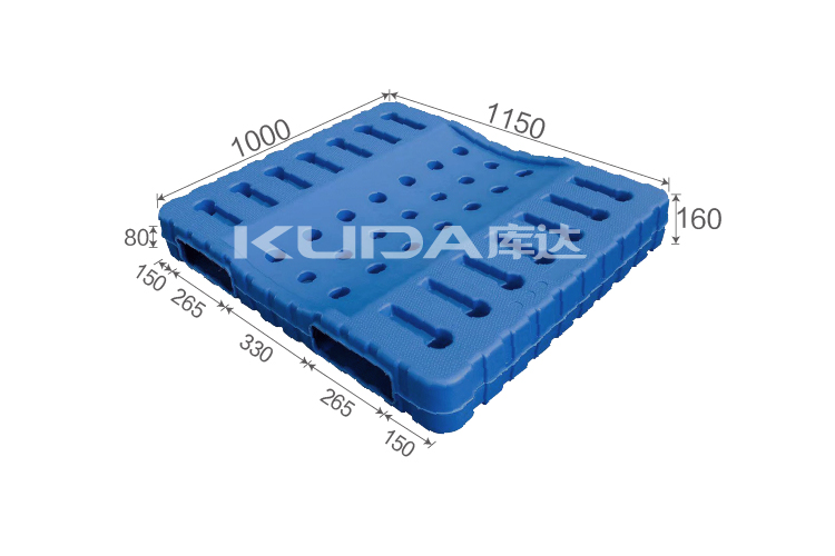 11510A吹塑双面塑料盘华亿在线