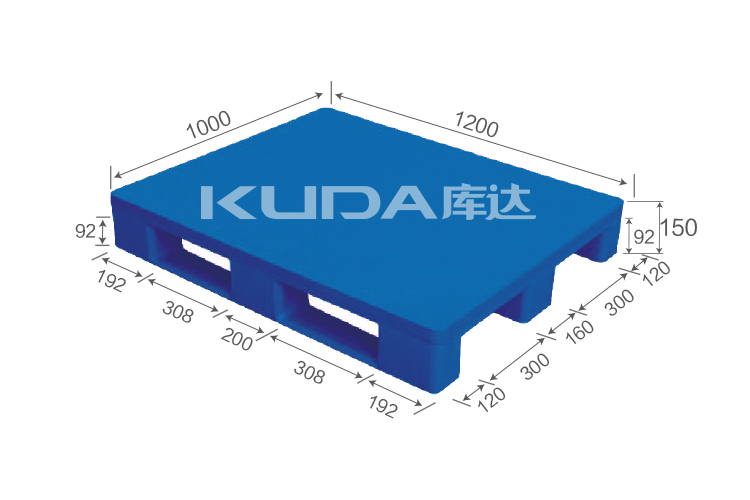 1210A平板川字（置钢管）塑料华亿在线