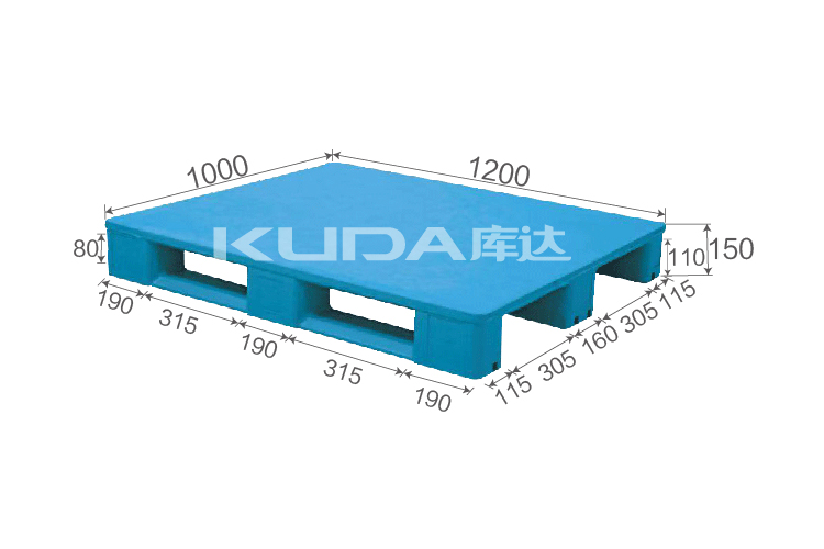 1210J2平板川字（置钢管）塑料华亿在线