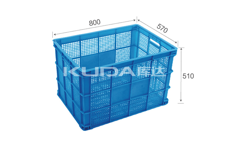 755-490A塑料周转筐
