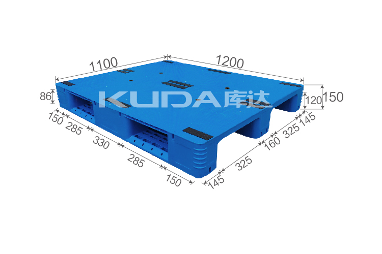 1211D平板川字（置钢管）塑料华亿在线