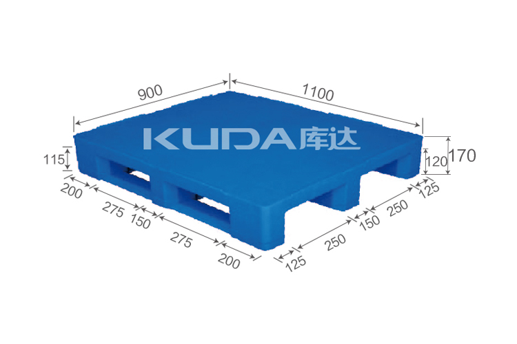 1109B平板川字塑料华亿在线