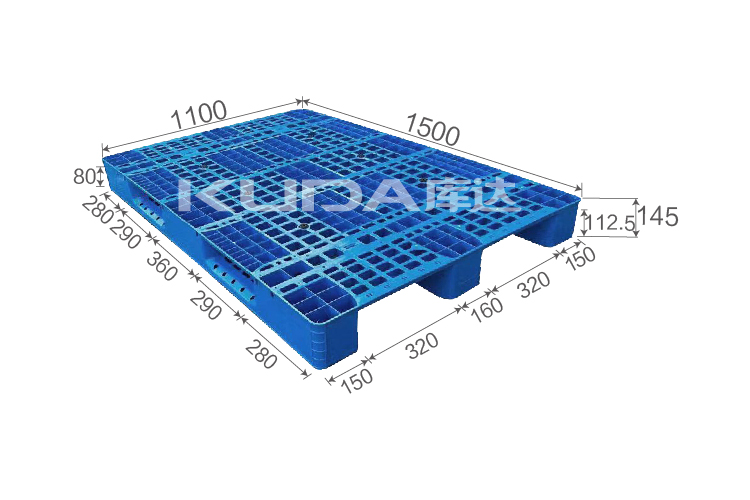 1511A网格川字（置钢管）塑料华亿在线