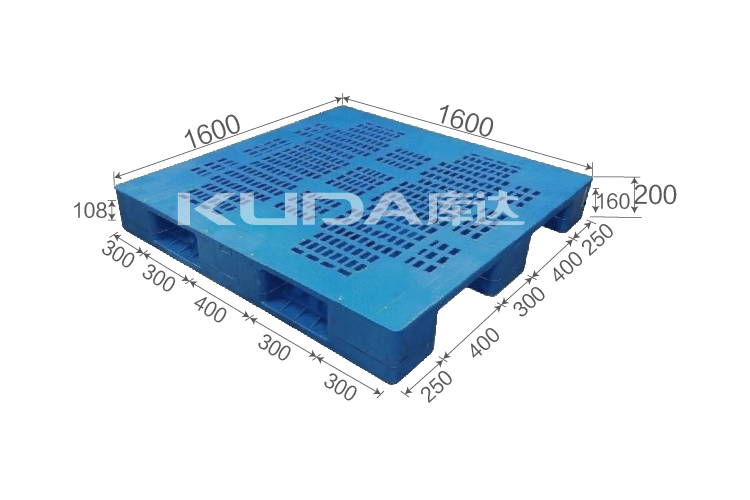 1616A网格川字（置钢管）塑料华亿在线