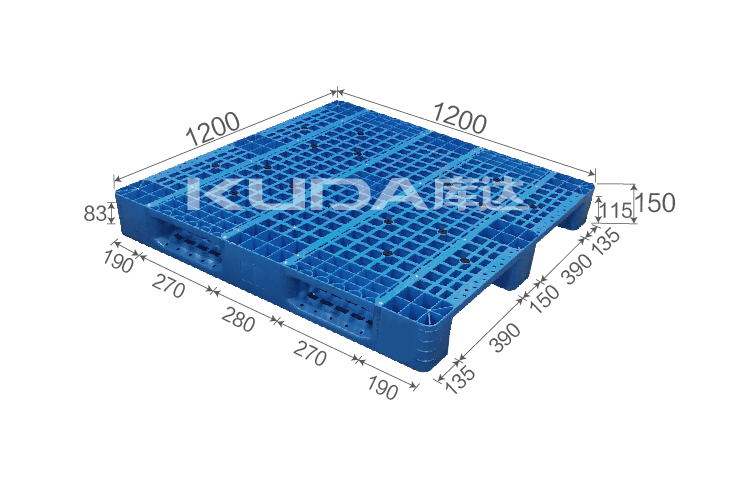 1212R网格川字（底置钢管）塑料华亿在线