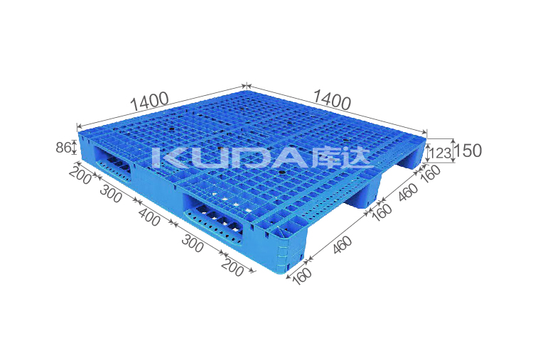1414D网格川字（置钢管）塑料华亿在线