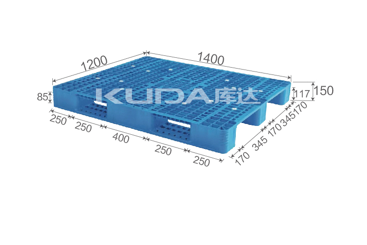1412N网格川字（置钢管）塑料华亿在线