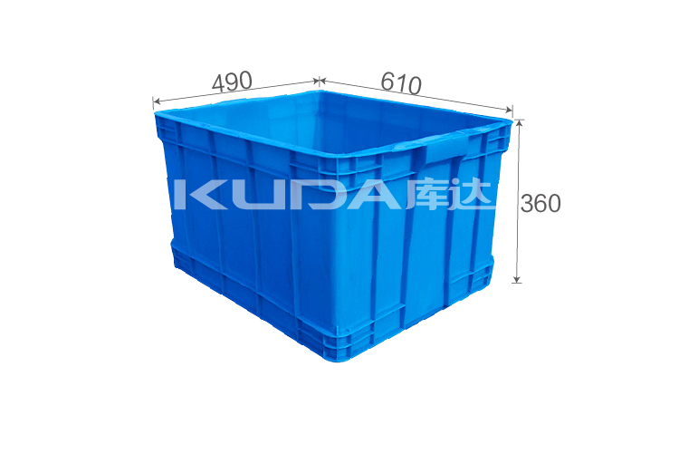 550-350A塑料周转箱