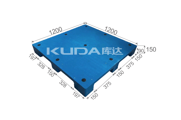 1212D平板九脚塑料华亿在线