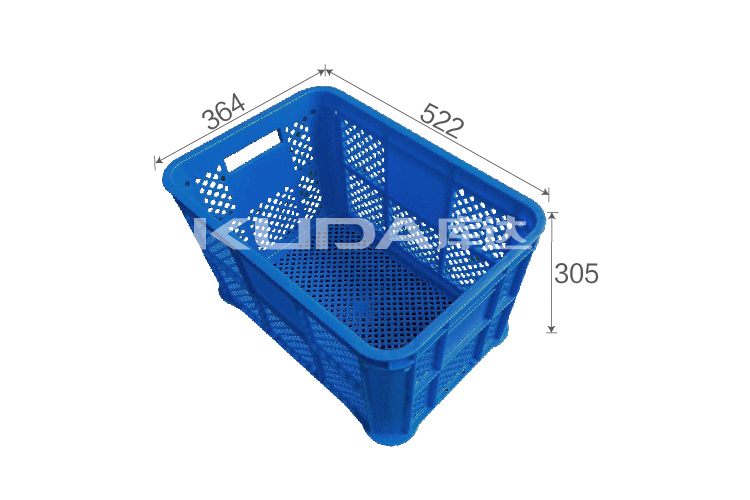 490-297A塑料周转筐