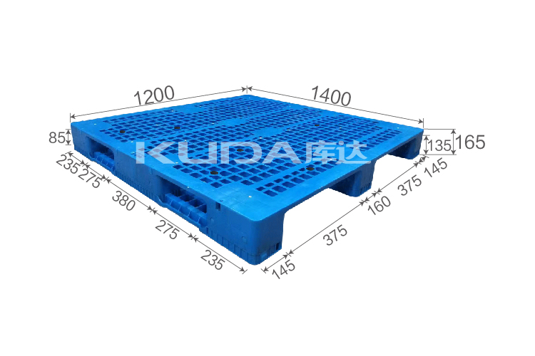 1412P2网格川字（置钢管）塑料华亿在线