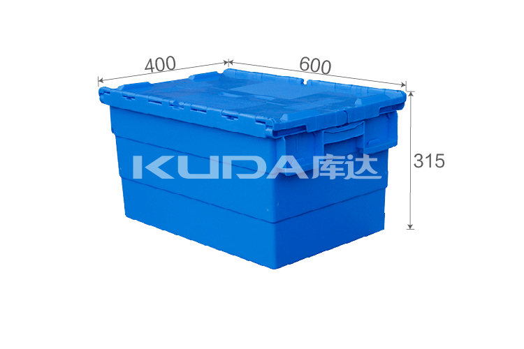 600-315A斜插物流箱