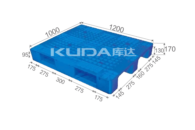1210W网格川字（置钢管）塑料华亿在线