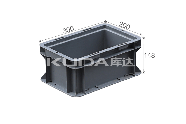 300-148A塑料物流箱