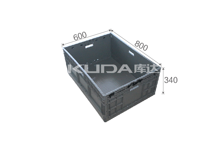 EUO8633A折叠物流箱