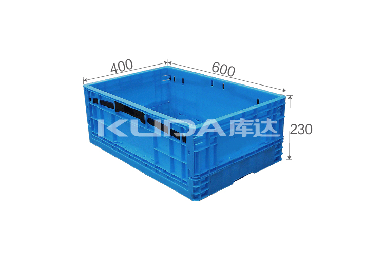 EUO6422A折叠物流箱