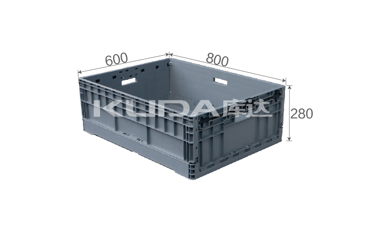 EUO8628A折叠物流箱