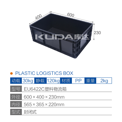 EU6422C塑料物流箱