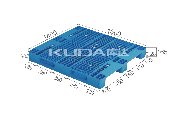 1514A网格川字（置钢管）塑料华亿在线