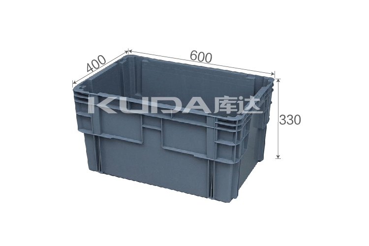 600-340A错位周转箱