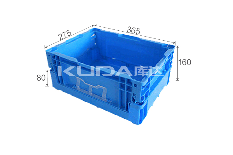 S602A折叠物流箱