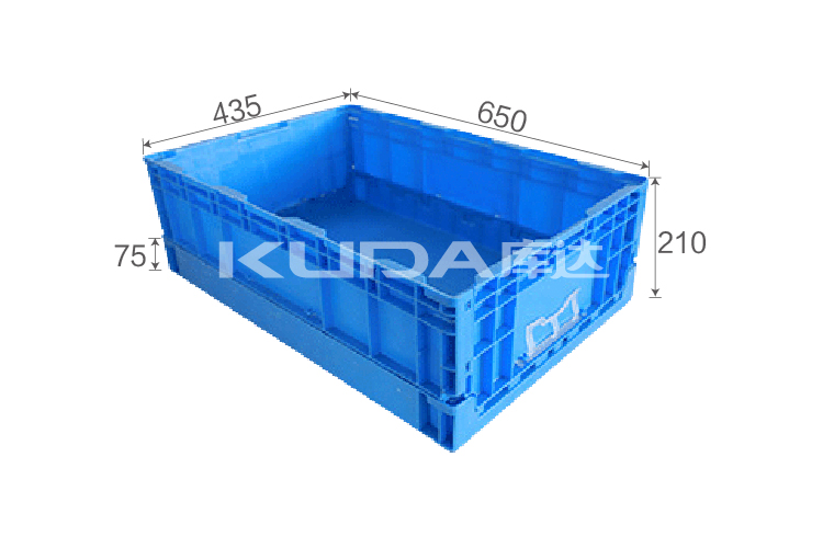 S806D折叠物流箱