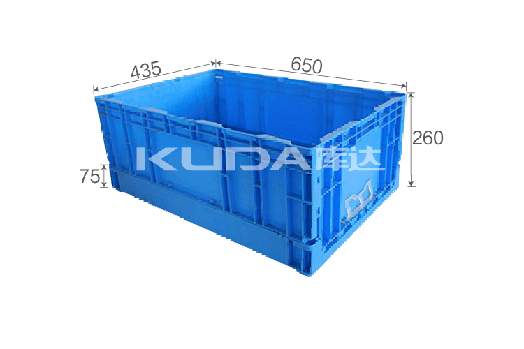 S806A折叠物流箱