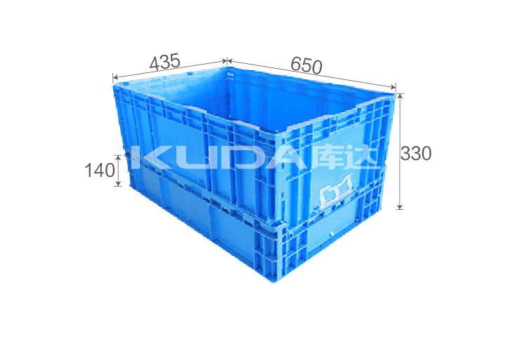 S806E折叠物流箱