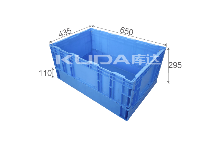 S806F折叠物流箱