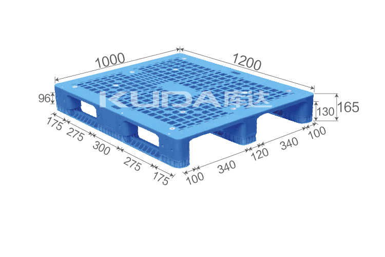 1210Y网格川字（置钢管）塑料华亿在线