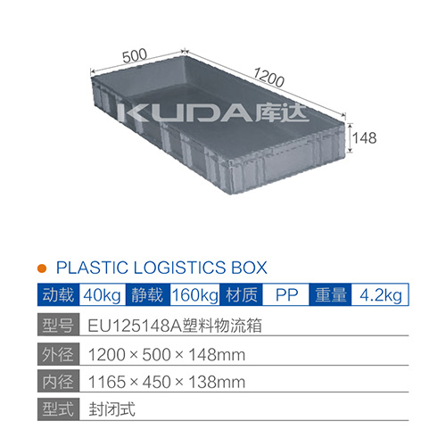 EU125148A塑料物流箱