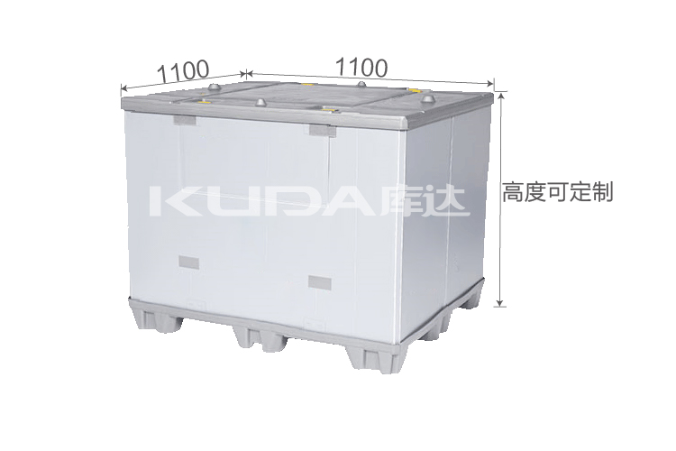 1111A塑料围板箱
