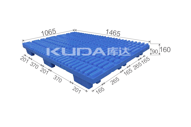 146106A凹槽九脚（置钢管）塑料华亿在线