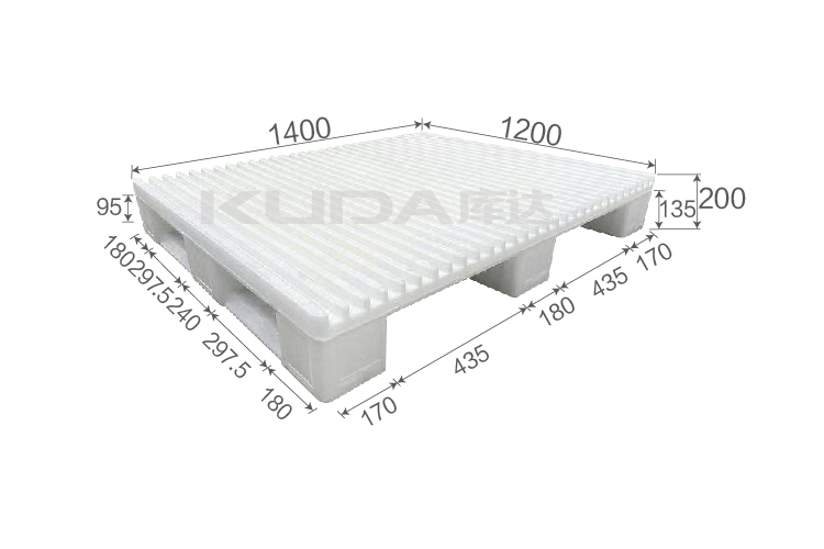 1412A凹槽川字（置钢管）塑料华亿在线