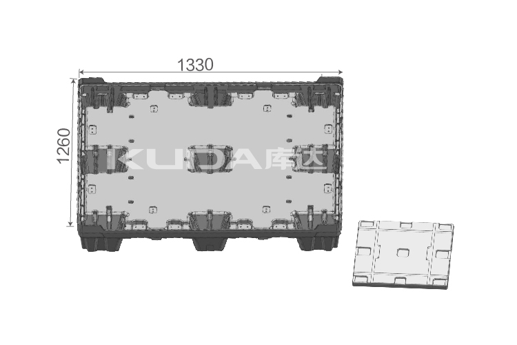 133126A塑料华亿在线围板