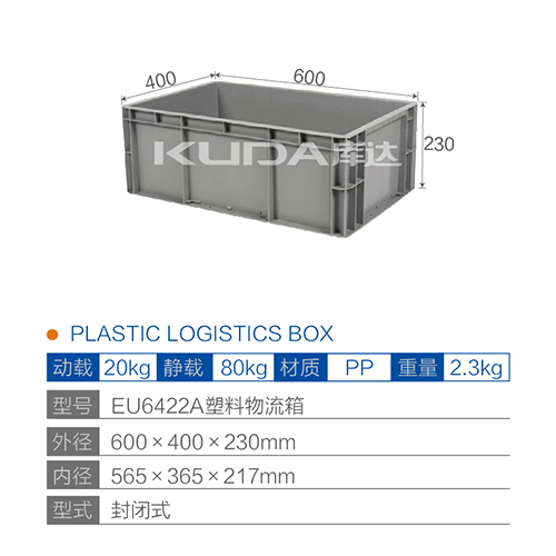 EU6422A塑料物流箱
