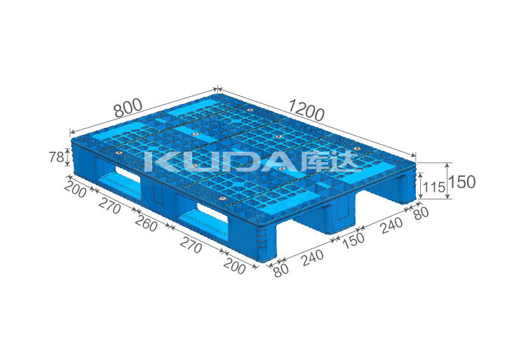 1208H网格川字（置钢管）塑料华亿在线
