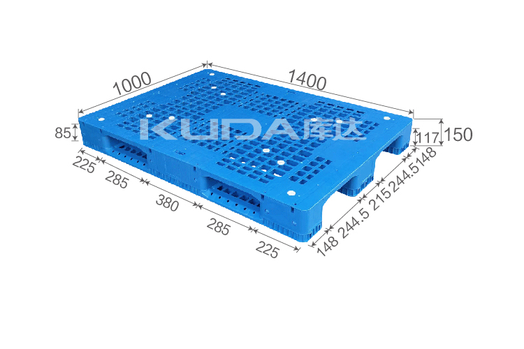 1410C网格川字（置钢管）塑料华亿在线