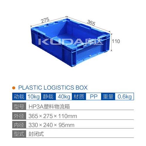 HP3A塑料物流箱