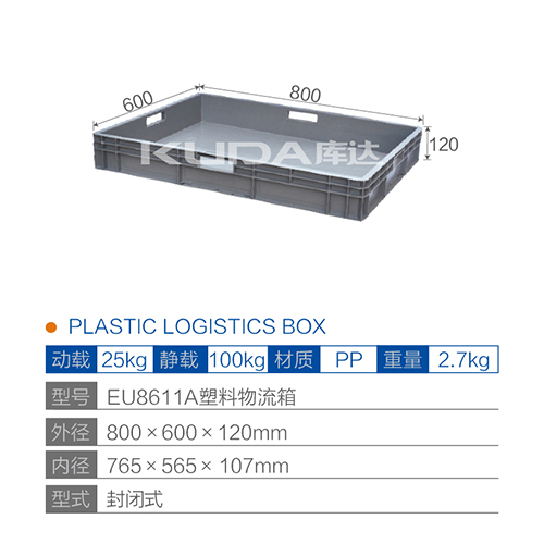 EU8611A塑料物流箱