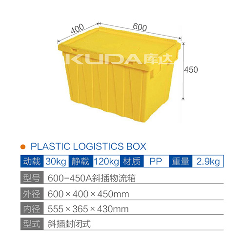 600-450A斜插物流箱